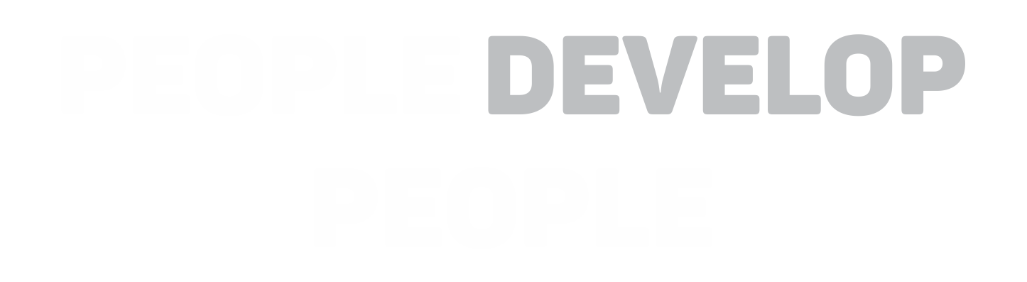 People Develop People
